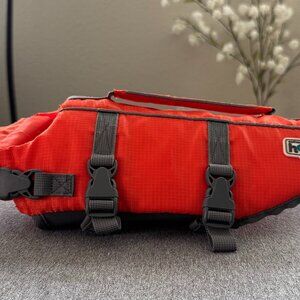 Outward Hound Granby Splash Orange Dog Life Jacket
